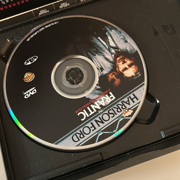 4/$20 FRANTIC dvd - Picture 4 of 4